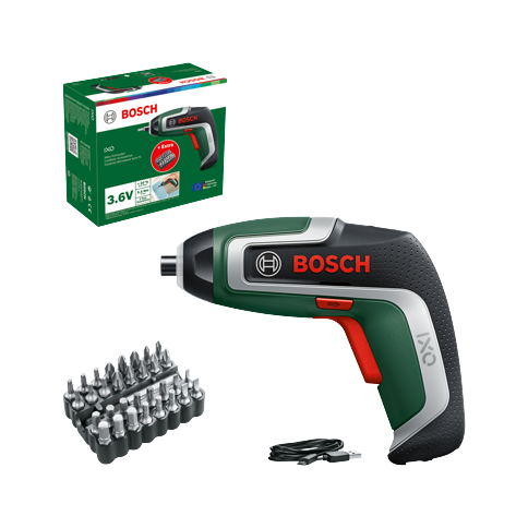Bosch  DIY - AKKUSKRUETRÆKKER IXO 7 3,6V LEVEL