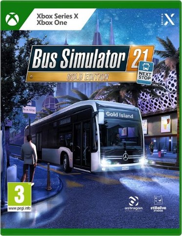 Bus Simulator Simulator: Next Stop (Gold Edition) (IT/ES/PT/Multi in Game)