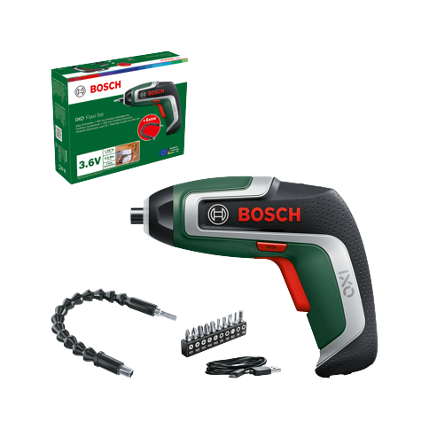 Bosch DIY - Akumulatorowa Wkrętarka 3,6V z Pierścieniem LED 360°