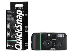 Fuji - QuickSnap Black & White Disposable Camera