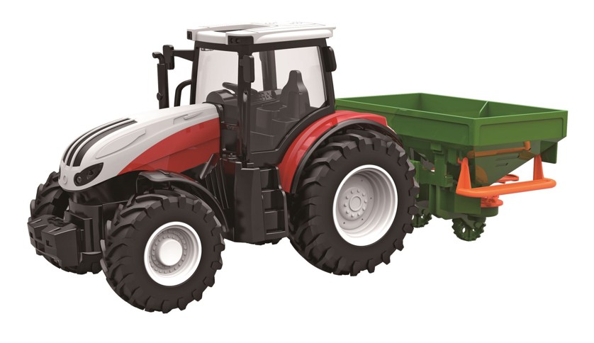 Power X - RC Tractor with Seed Wagon (20299)