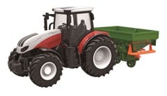 Power X - RC Tractor with Seed Wagon (20299)