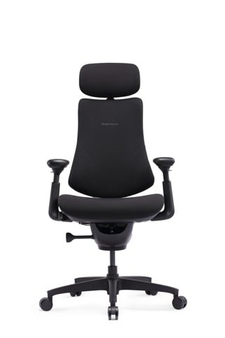LiberNovo - Omni SE Dynamic Ergonomic Chair - Obsidian Black - 48cm
