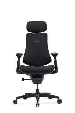 LiberNovo - Omni SE Dynamic Ergonomic Chair - Obsidian Black - 48cm