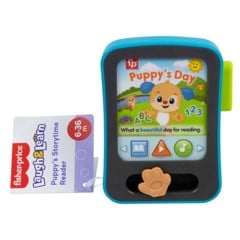 Fisher-Price Laugh & Learn Storytime Reader (DK/NO/SE) (JFJ89)