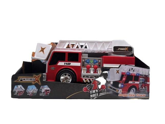 Power X - Electronic Mega Fire Truck (20467)