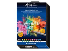 Staedtler – Pigment big brush pennor – 20 st. ass.