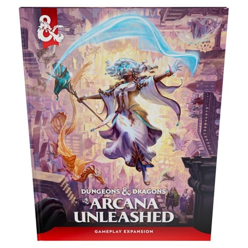 Dungeons  and  Dragons - D&D Arcana Unleashed HC (WTCD6031)