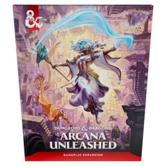 Dungeons  and  Dragons - D&D Arcana Unleashed HC (WTCD6031)