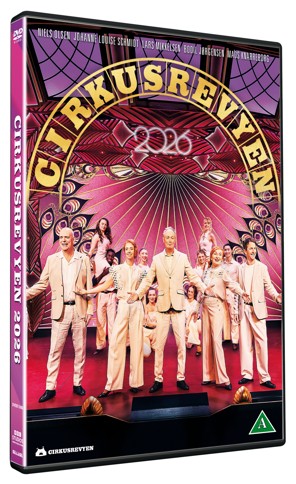 Cirkusrevyen 2026 - The Circus Revue - 2026 - (DVD)