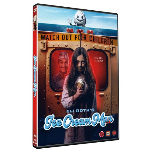 Ice Cream Man - (DVD)