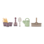 Dantoy – Green Garden plantesett – 10 deler