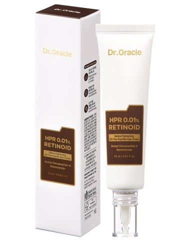 Dr. oracle - RetinoTightening 3D-TOX Peptide Eye Cream - 25 ml