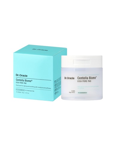 Dr. oracle - CentellaBiome Toner Pads - 135 g / 75 pads