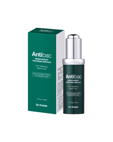 Dr. oracle - Antibac Greentherapy Tightening Ampoule - 30 ml