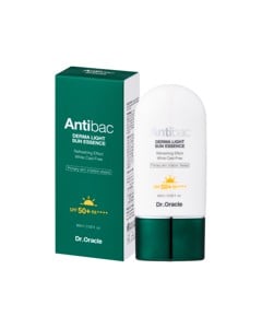 Dr. oracle - Antibac Derma Light Sun Essence SPF50+ PA+++ - 60 ml
