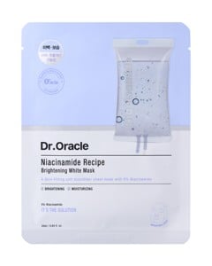 Dr. oracle - Niacinamide Brightening White Mask - 10 sheet masks