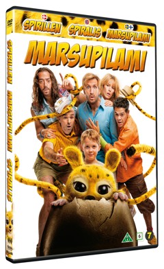Spirillen (Marsupilami) Spiralis
