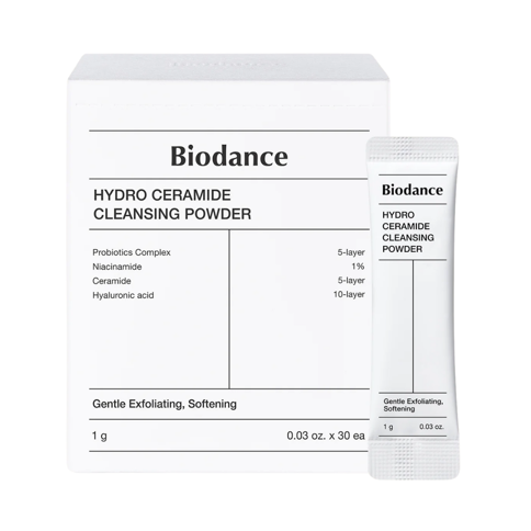 Biodance - Hydro Ceramide Cleansing Powder - 30 pcs