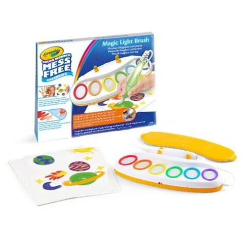 Crayola Color Wonder Magic Light-Up Brush