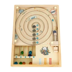 Kinder and Kids - Flipperspiel aus Holz