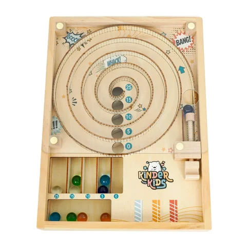 Kinder and Kids - Flipperspill i tre