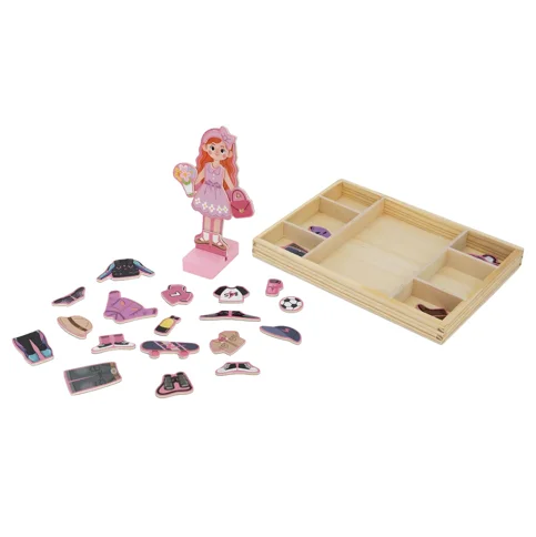 Kinder and Kids - Anziehpuppe, Mädchen