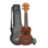 Bontempi - Wooden ukulele (215340)