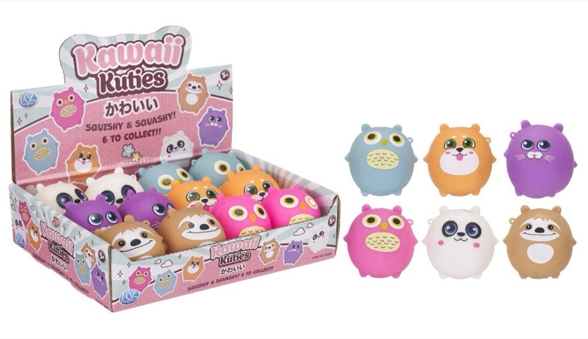 Squeezy - Kawaii Kuties 8,5cm (70676)