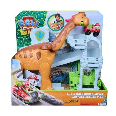Paw Patrol - Movie 3 Dino Pup Squad Lift & Race (6075941)