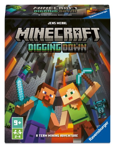 Ravensburger - Minecraft Digging Down (10825101)