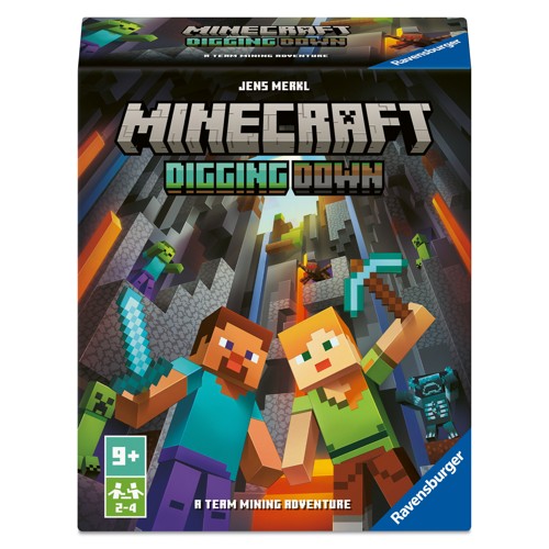 Ravensburger - Minecraft Digging Down (10825101)
