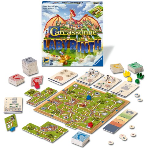 Ravensburger - Carcassonne Labyrinth (10825176)
