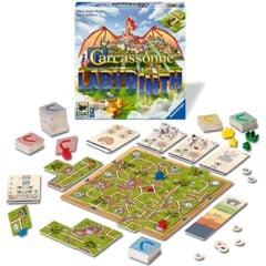 Ravensburger - Carcassonne Labyrinth (10825176)