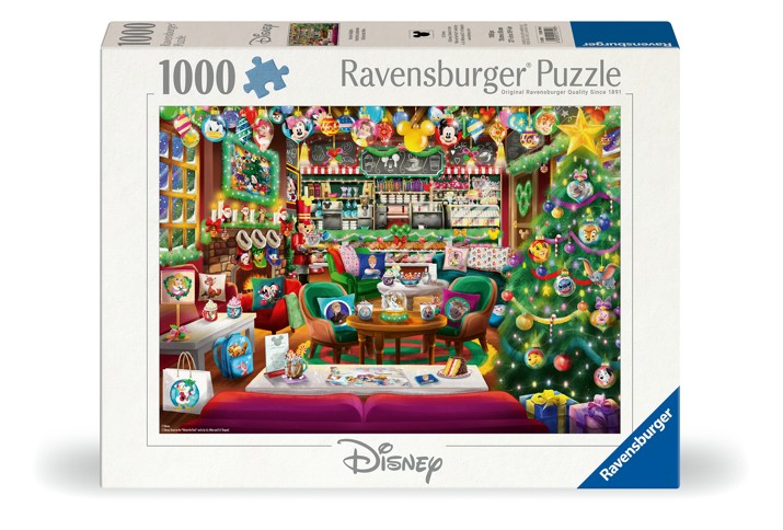 Ravensburger - All Aboard for Christmas M. 1000p (12001799)