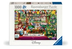 Ravensburger - All Aboard for Christmas M. 1000p (12001799)
