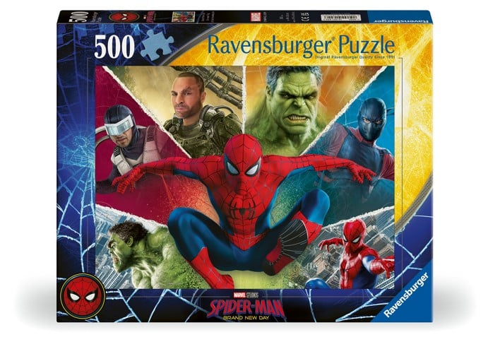 Ravensburger - Spider-Man Brand New Day Mov. 500p (12001892)