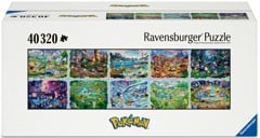 Ravensburger - Pokémon  puzzle 40.000 p (12001899)