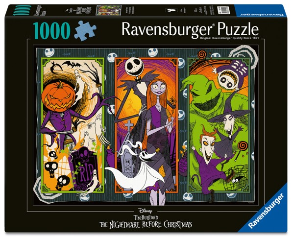 Ravensburger - The Nightmare Before Christmas 1000p (12001929)
