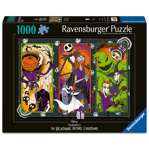 Ravensburger - The Nightmare Before Christmas 1000p (12001929)