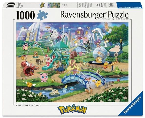 Ravensburger - Pokémon Breakout 1 WT 1000p (12002033)