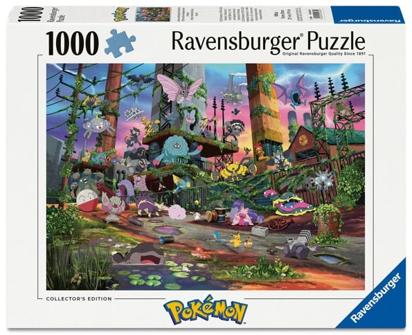 Ravensburger - Pokémon Breakout 2 WT 1000p (12002034)
