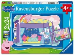 Ravensburger - Good night, Peppa! 2x24p (12004336)