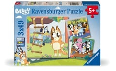 Ravensburger - Bluey 3x49p (12004378)