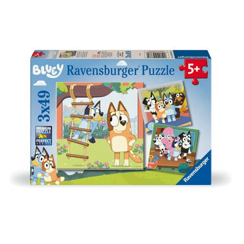 Ravensburger - Bluey 3x49p (12004378)