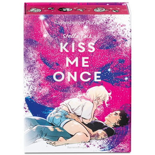 Ravensburger - Kiss me Once 500p (12004398)