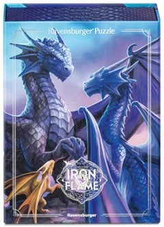 Ravensburger - Iron Flame 500p (12004400)