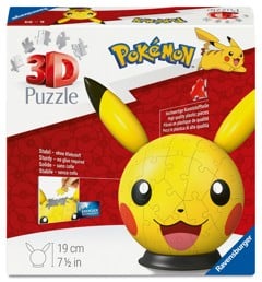 Ravensburger - 3D Puzzle Pikachu with Ears 72p (12008076)