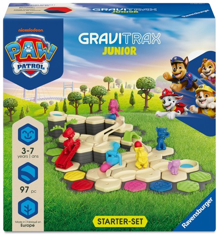 Ravensburger - GraviTrax Junior PAW Patrol Starter Set L (12020006)