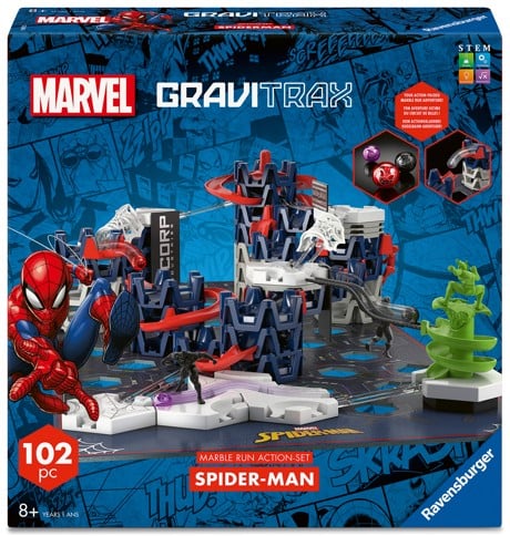 Ravensburger - GraviTrax Action Set M Spider-Man (12020017)